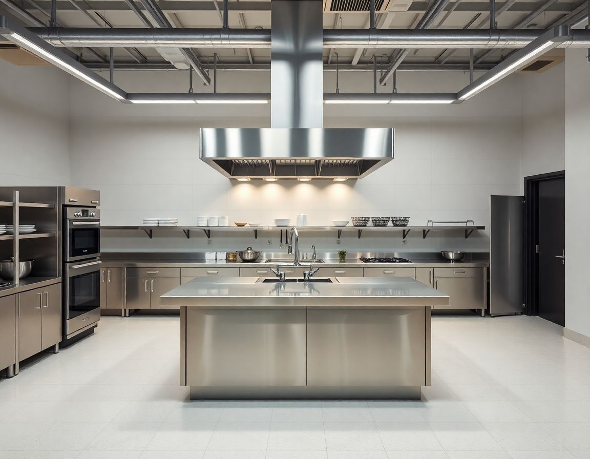 Commercial Kitchen Project